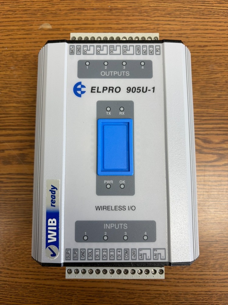 ELPRO 905U-1 Wireless I/O Module USED