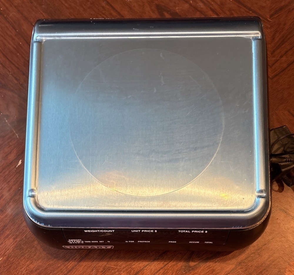 Hobart Ameri Food Scale (28984BJ) With Power Cord - Works