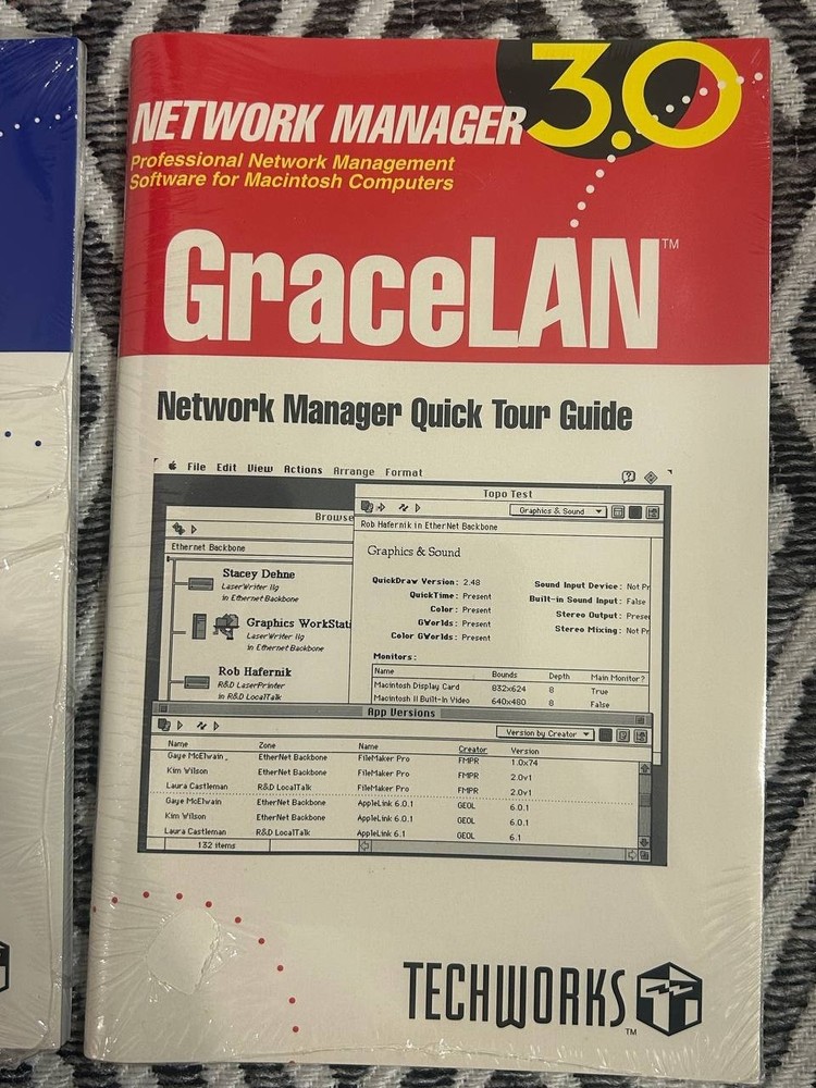 GraceLAN Network Manager 3.0 & Server Guide Sealed TechWorks