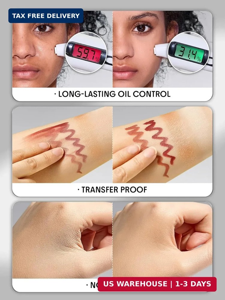 SHEGLAM Camera On Blurring Waterproof Setting Spray Matte Long-lasting for Perfe