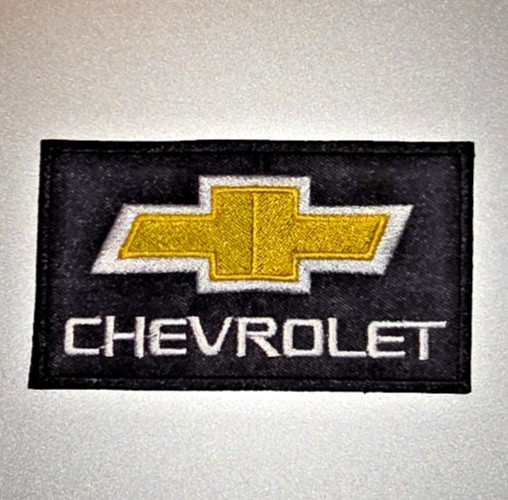 CHEVROLET CHEVY Embroidered Iron/Sew On Patch 4"X2.25" SHIPPED USA