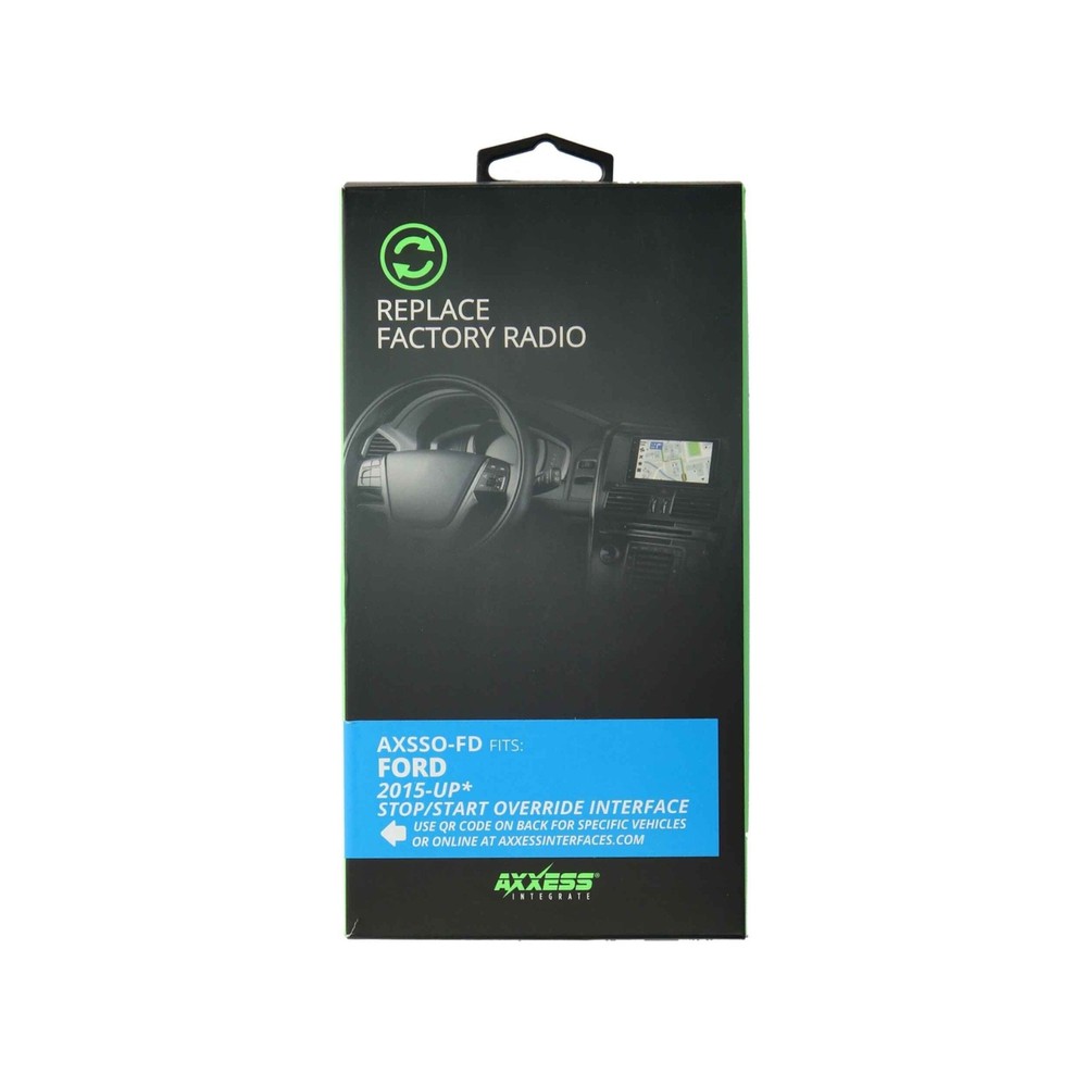 AXSSO-FD Stop/Start Override Data Interface - Fits Select Ford Models 2015-UP