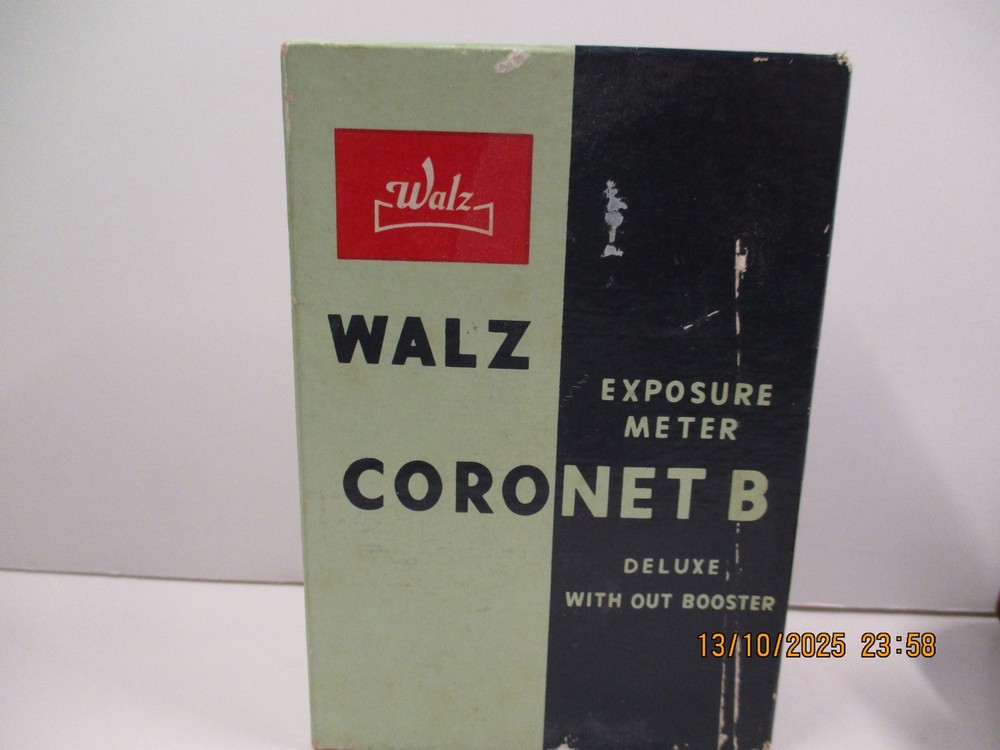 WALZ EXPOSURE METER CORONET B