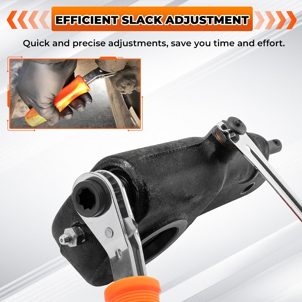 4-Piece Set Automatic Slack Adjuster Tool Set Wrenchs & Slack adjuster tools