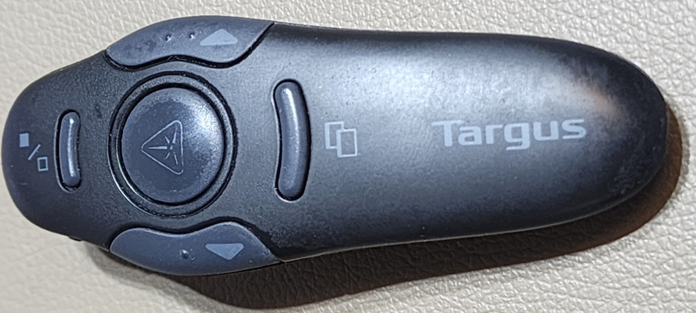Targus Wireless Presenter Remote with Laser Pointer