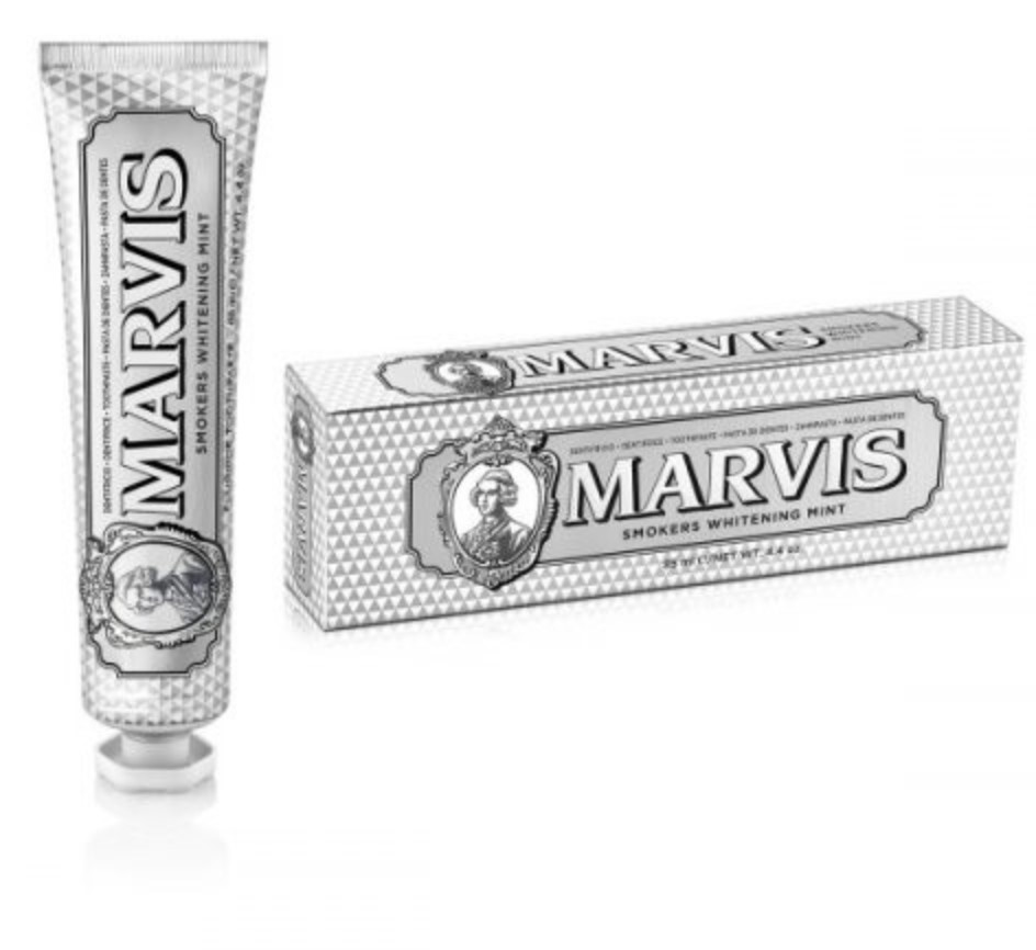 3x MARVIS Smokers Whitening Mint toothpaste 85ml / 4.5 oz