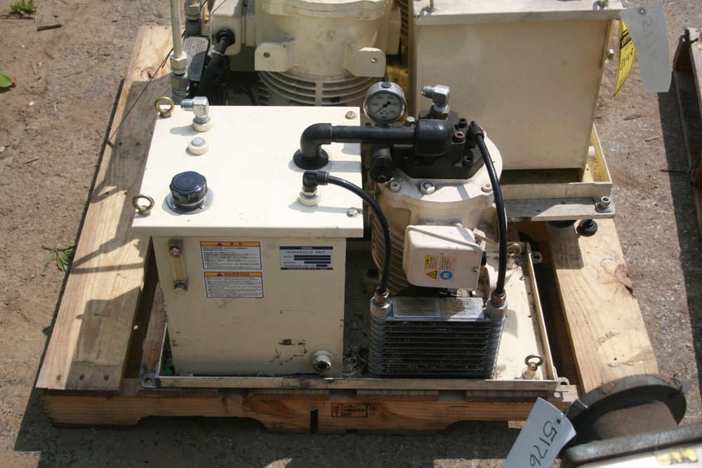 Yuken Hydraulic Unit Model YP16-C-2-2.2-22
