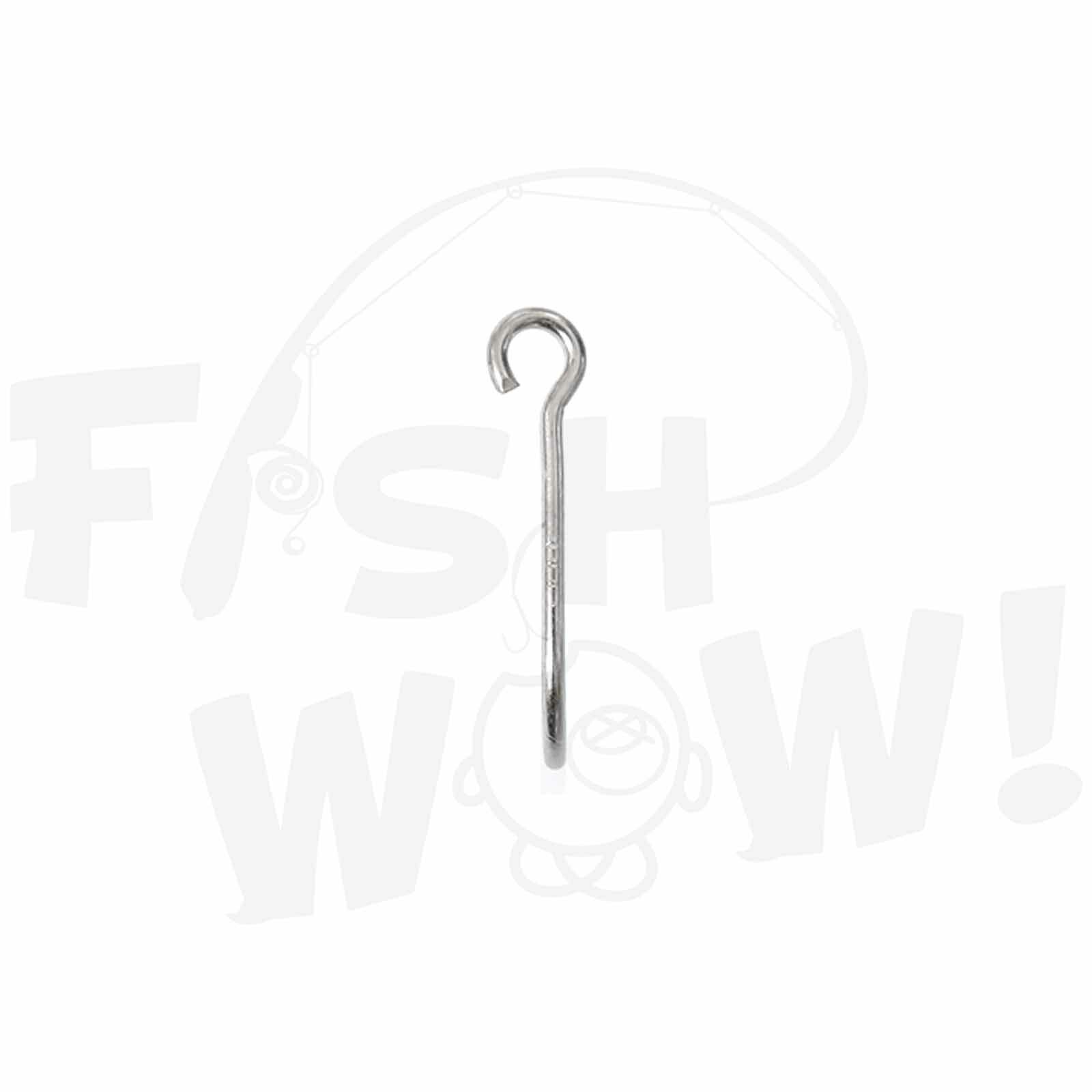 1/0 2/0 3/0 4/0 5/0 6/0 7/0 8/0 9/0 6X Siwash Nickel Hook Open Eye 20 50 100 lot