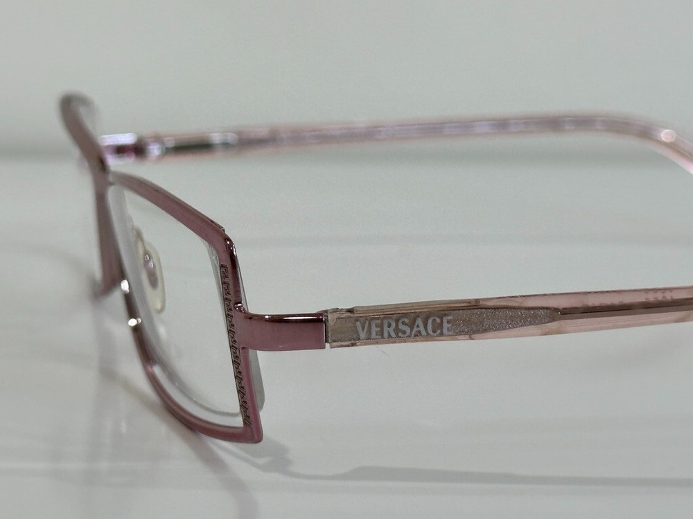 Versace MOD 1069 1056 Rectangle Pink Eyeglasses Optical Frame 51*17*135