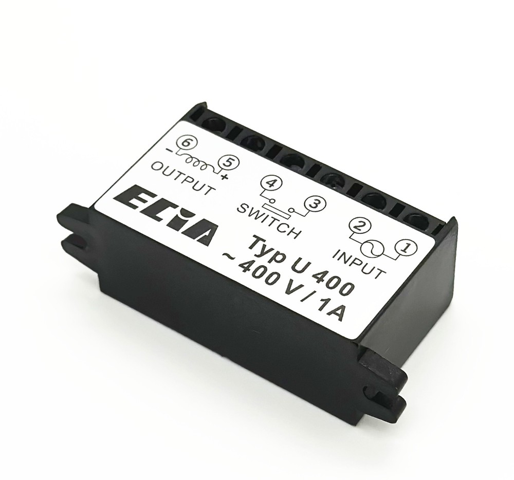 ECIA U400 Typ U 400 ~ 400V / 1A brake rectifier module