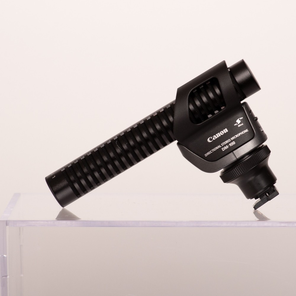 Canon DM-100 Directional Stereo Microphone Mint Condition