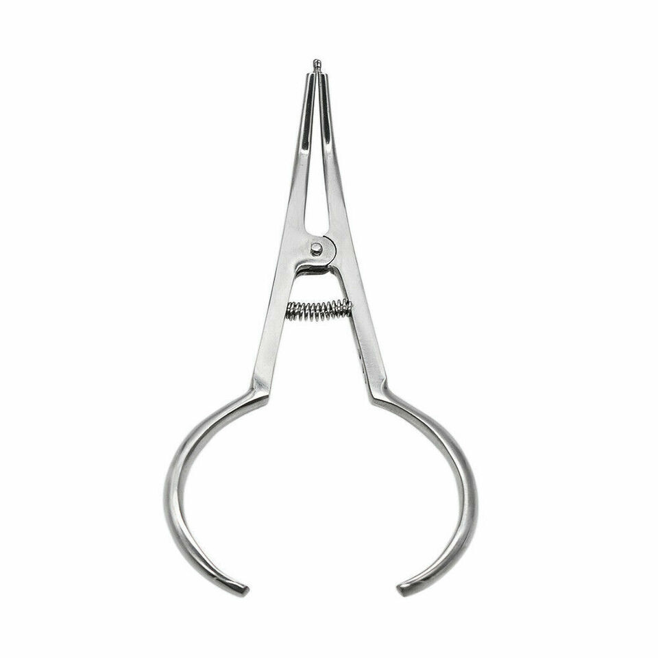 Elastic Separators Circle Placement Pliers Dental Separator Placing Plier Rubber