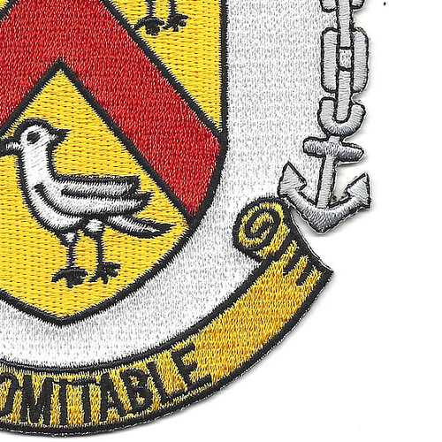 USS Fanning FF-1076 Frigate Ship Patch