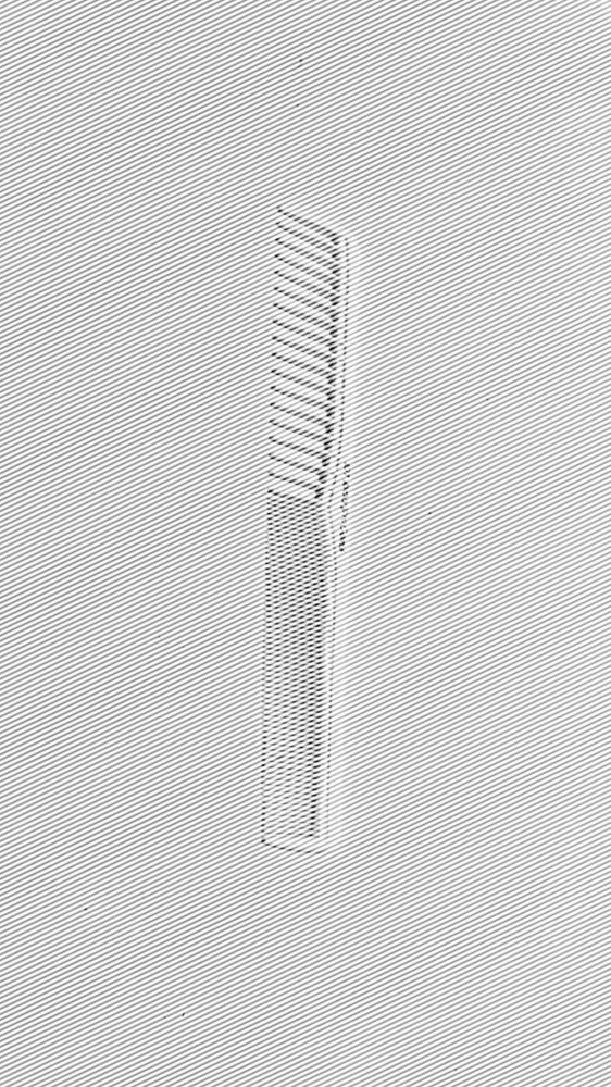 1PC 107 JAPANESE Beuy Pro Cutting Comb | Precision-Based Cutting Barber