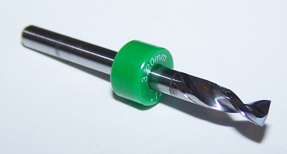 3.50mm (.1378") CARBIDE DRILL UNION TOOL PCB TYPE ID30C 3.5