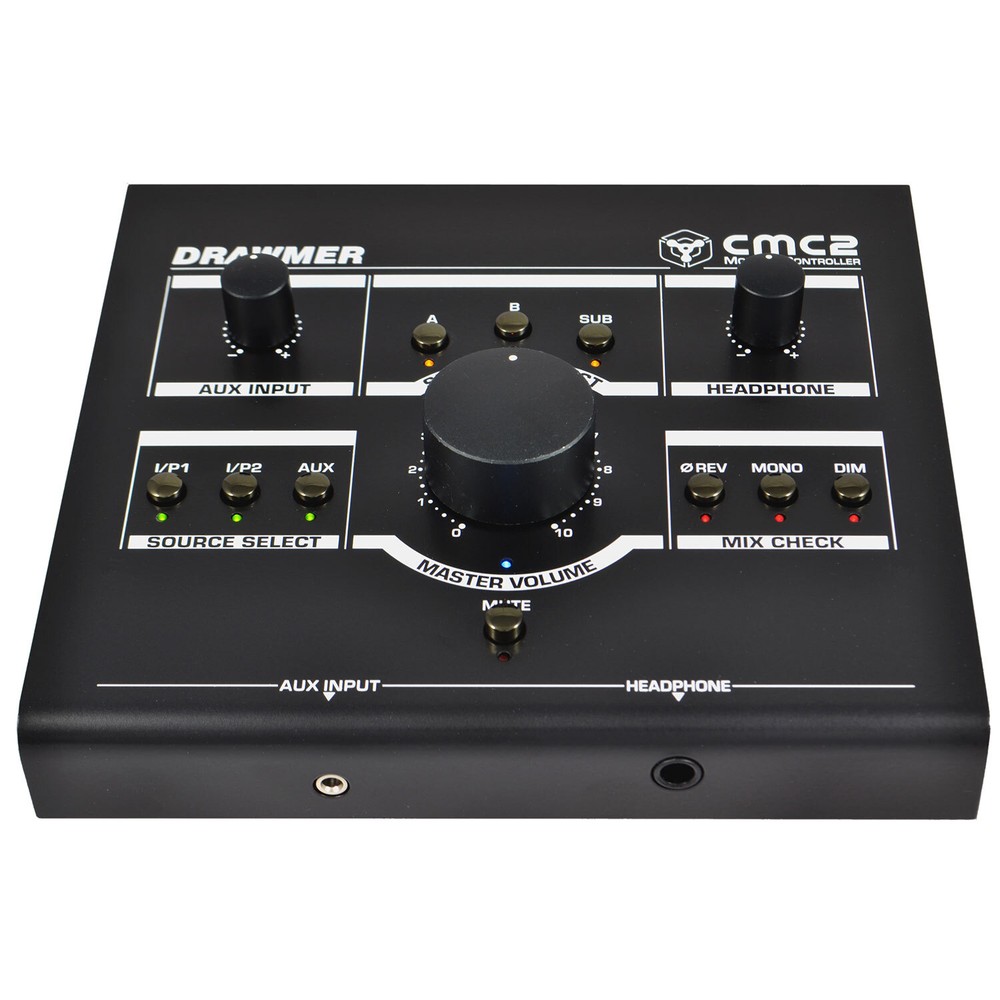 Drawmer CMC2 3-Source 2-Out Compact Monitoring Controller