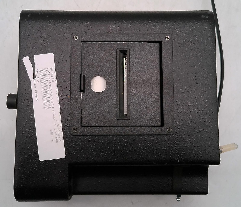 COSA 704 PORTABLE COMBUSTION EFFICIENCY & EMISSIONS ANALYZER