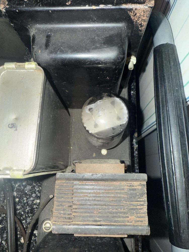 ARC 5 Radio Transmitter Power Supply First One Ive Ever Seen Estate Find Unteste