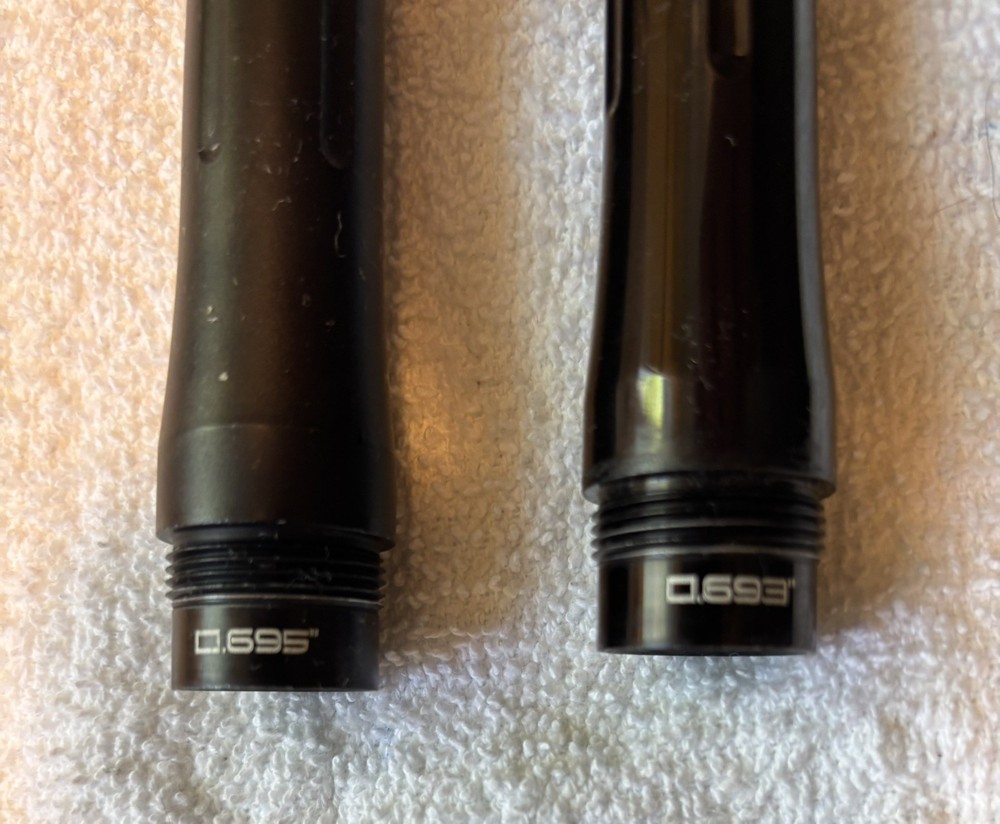 Angel Electronic Paintball Marker Red & Black