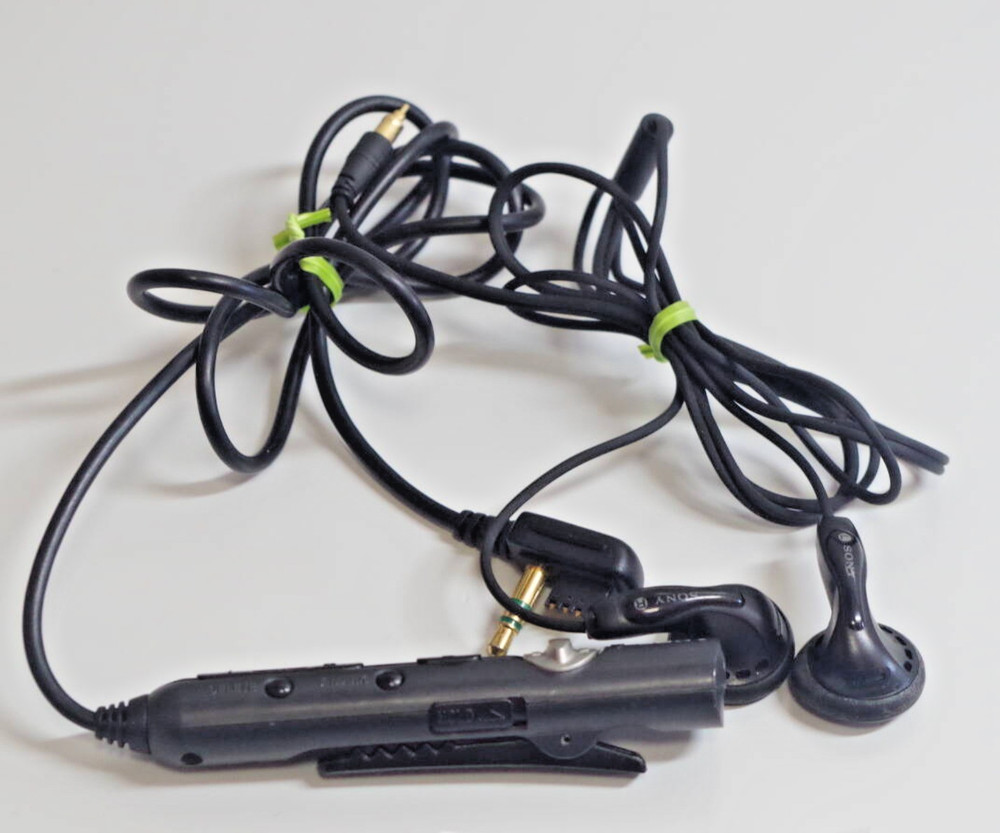 Sony RM-MZ4R MiniDisc Walkman Remote Commander TESTED