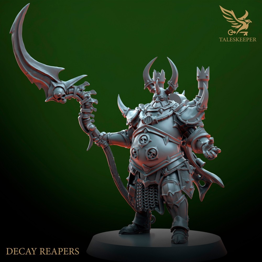 Decay Reapers Tales Keeper