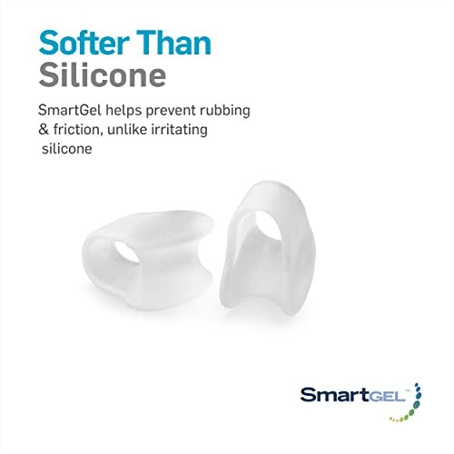 2 Advanced Gel Toe Separators & Spreader/Spacers (w/Toe Loop) – Small/Medium