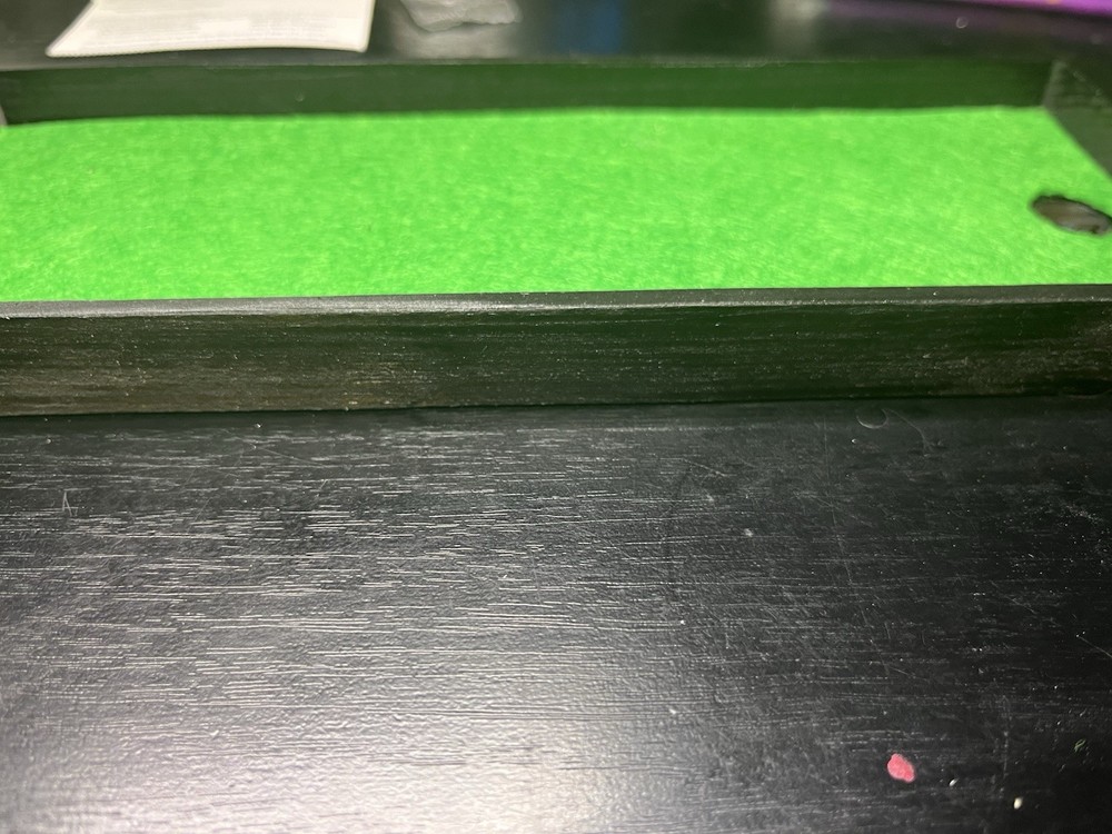 Mini Golf Table Putting - Portable - Desktop - Putter - Iron - PGA - Handmade