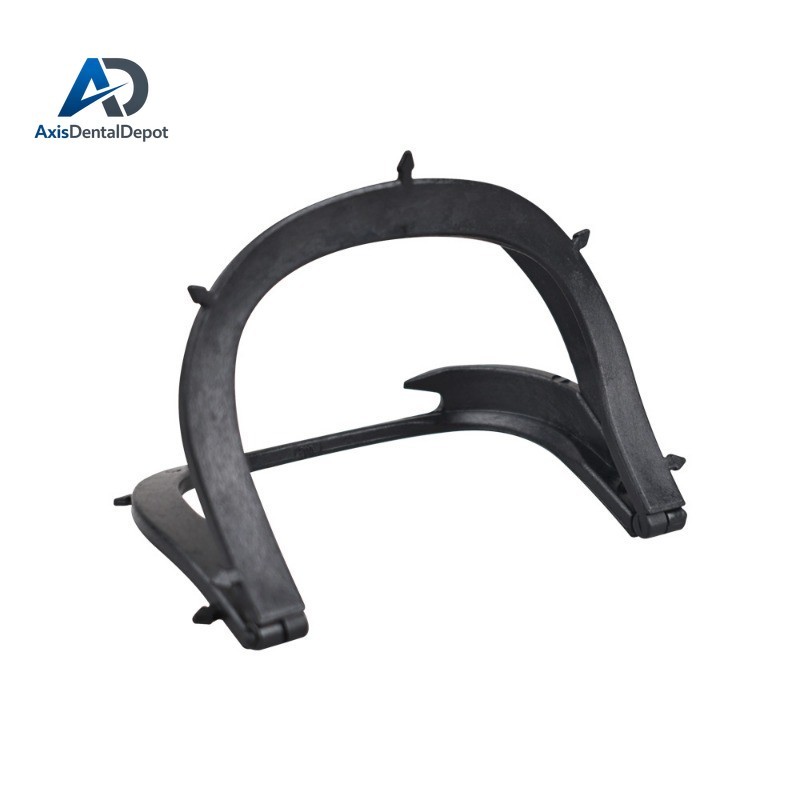 Dental Rubber Dam Sheet Frame Bracket Light Plastic/Foldable Frames Tool Bracket