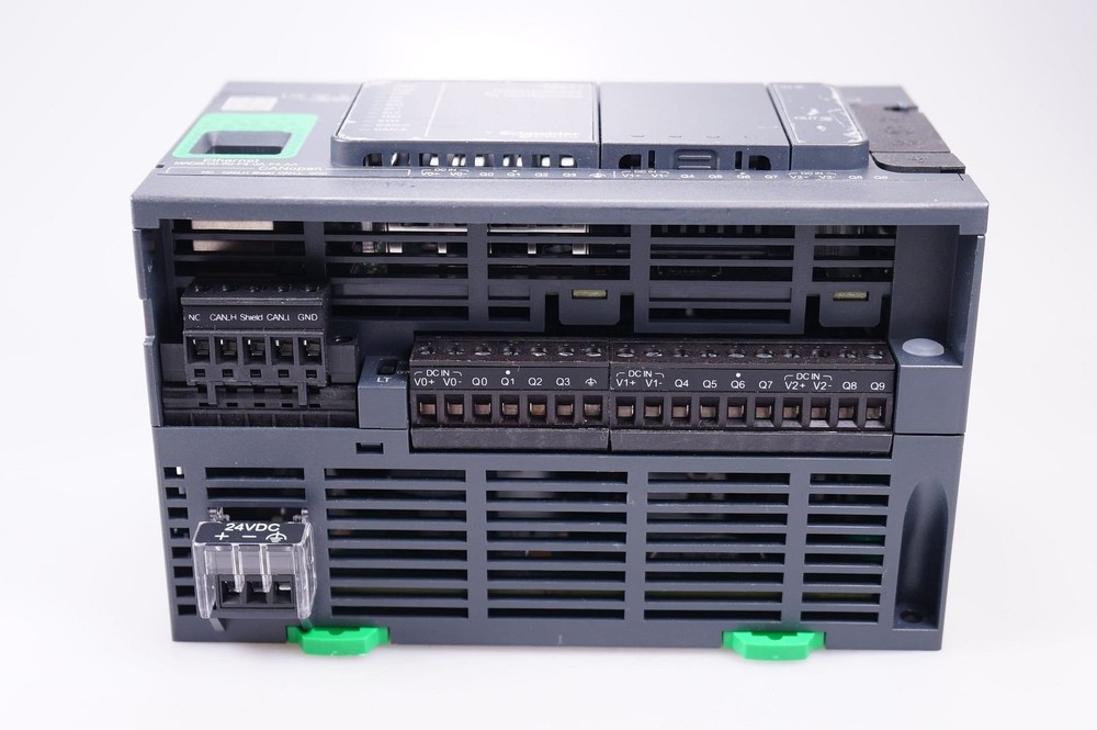 Schneider TM241CEC24T Logic Controller PLC Controller, Modicon M241, 24 I/O,