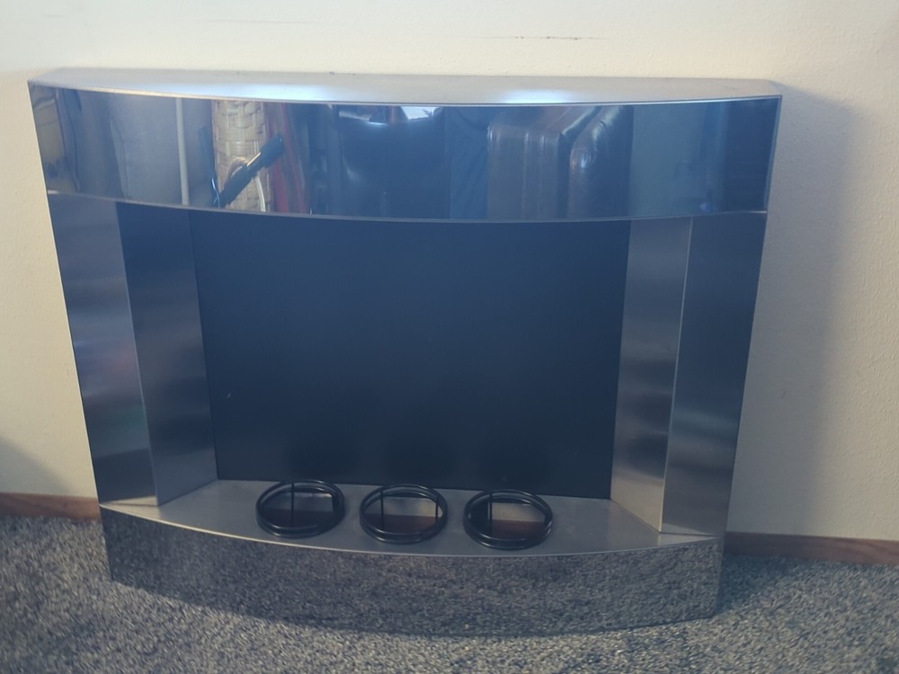 Wall Mounted Ethanol Fireplace Ventless 29.5"X 25" Inch