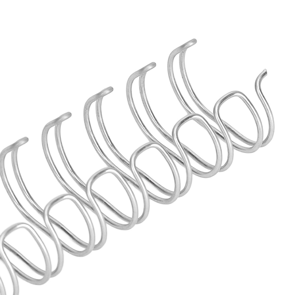 34 Loop Double Loop Wire Binding Spine For 100 Sheets A4 Reports