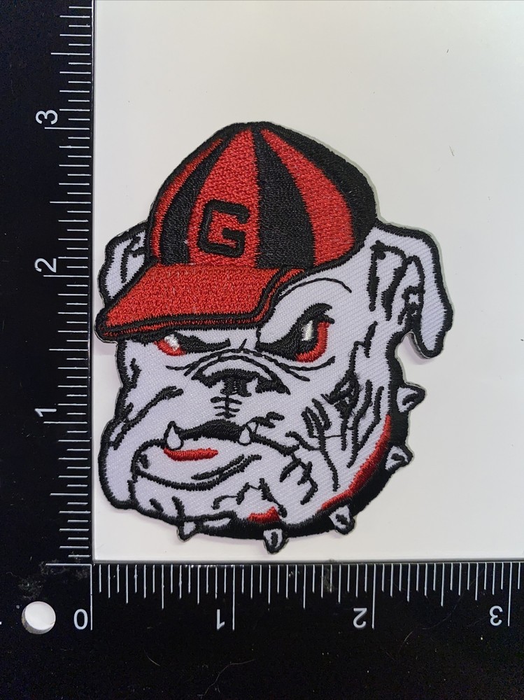 Georgia Bulldogs Iron On Patch
