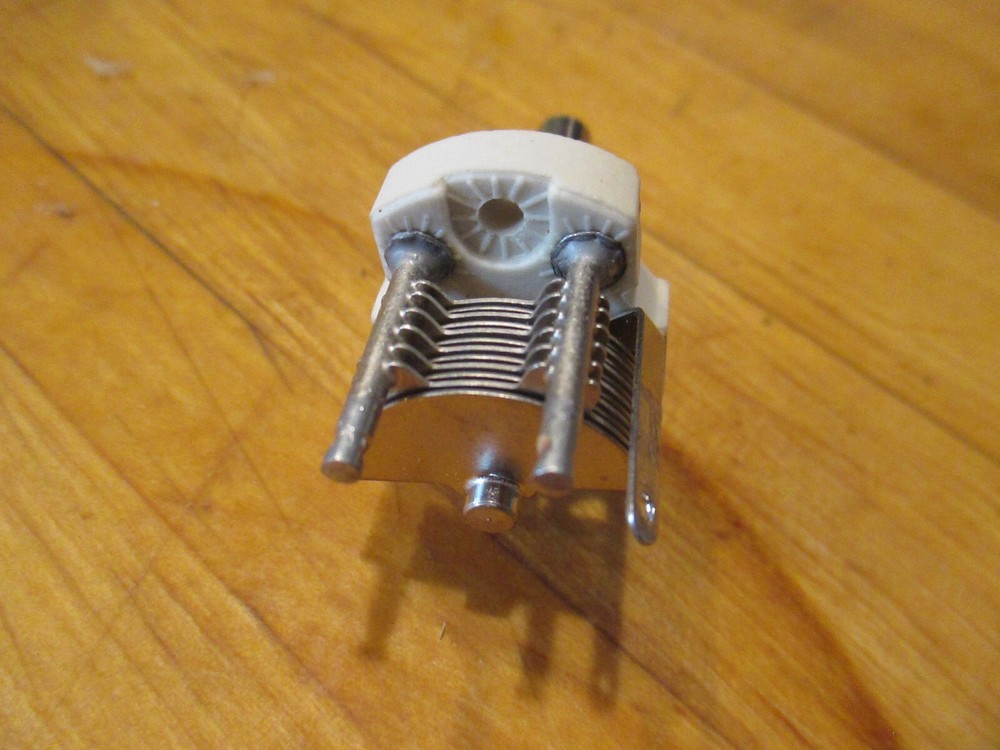 E.F. Johnson 45pF Air Variable Capacitor Condenser Mil Spec NOS