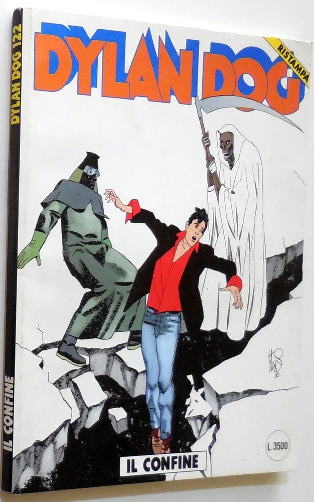 DYLAN DOG FIRST REPRINT BONELLI N.122 1999