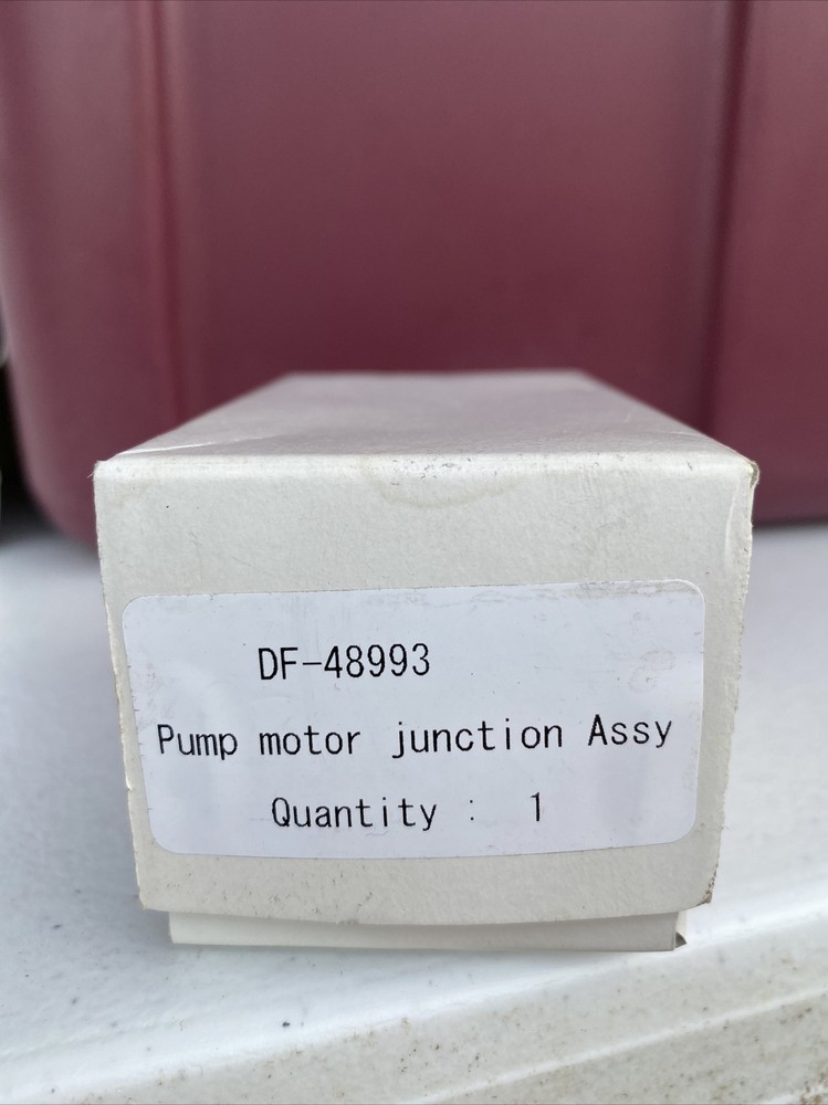 Mutoh DF-48993 Pump Motor Junction Assy