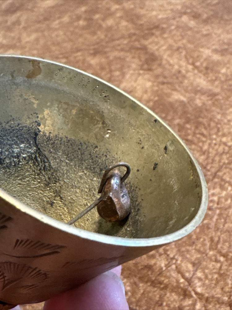 Vintage Decorative Brass Bell-india