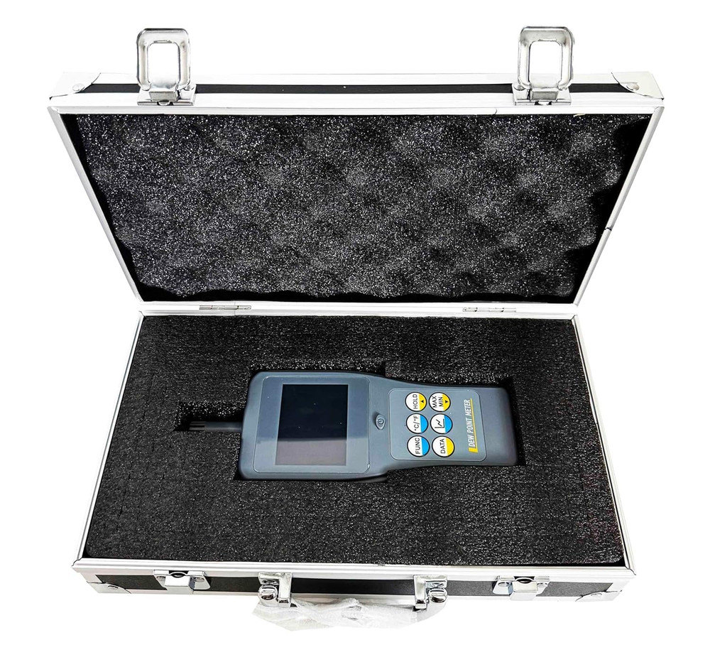 Dew Point Meter Tester With Battery Indication Function Temperature Unit (°C/°F)