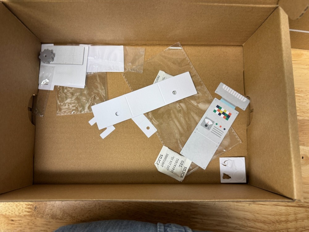 KiwiCo Jumping Robot - 3 Boxes - Partially Assembled