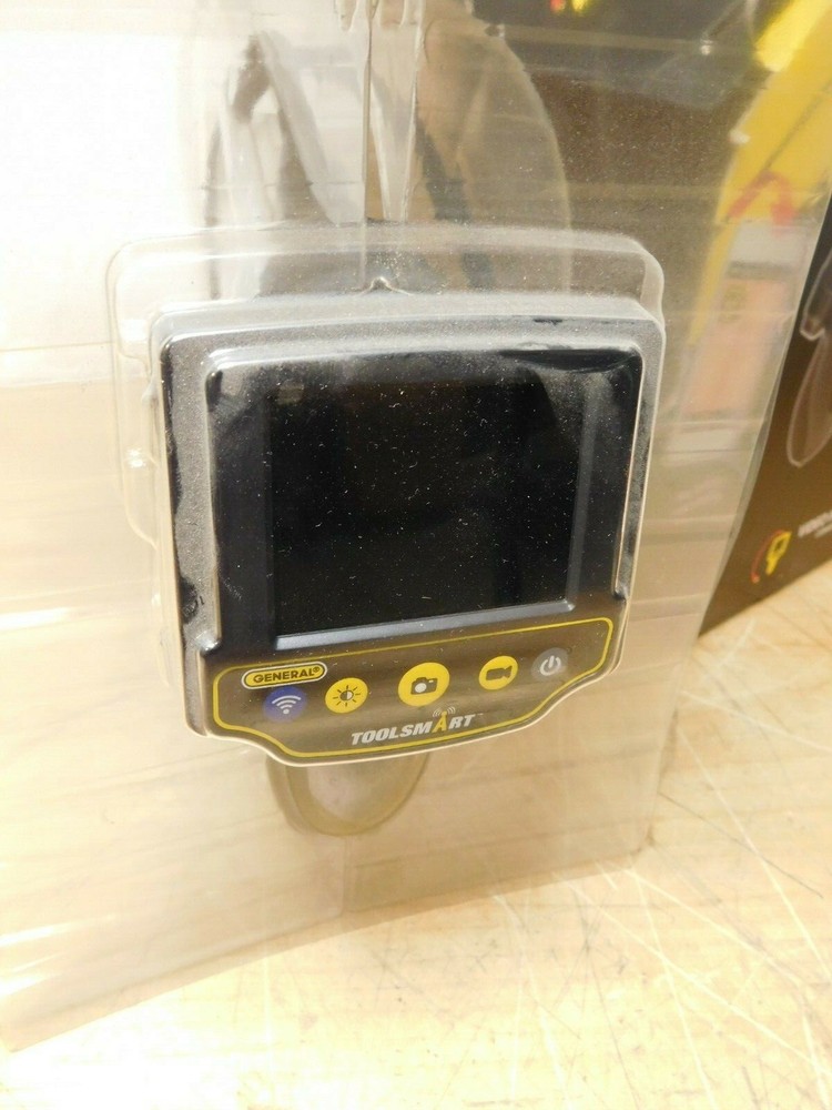 General Tools Toolsmart Wifi Connected Borescope Video Inspection Camera TS03