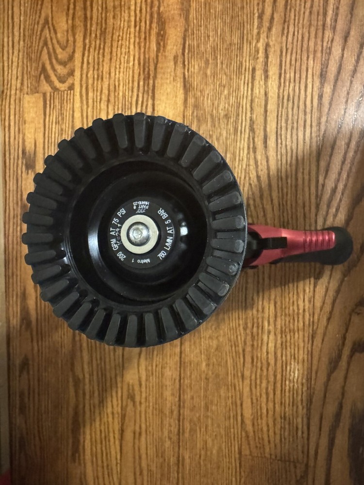NEW TASK FORCE TIPS METRO 1 NOZZLE WITH IMPULSE TRIGGER 200GPM @ 75PSI 1.5”