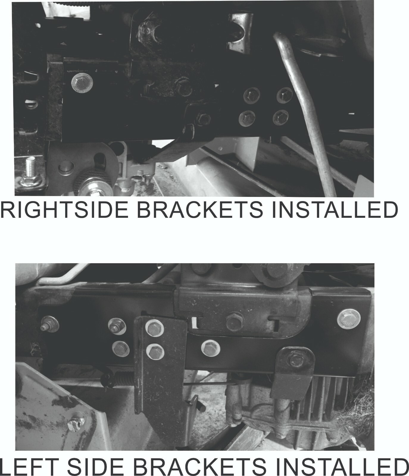 Mower Frame Repair Kit for Husqvarna Poulan Ariens Craftsman