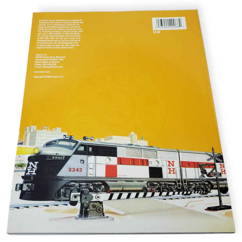 LIONEL Train 2009 Volume 2 - Catalog(s)