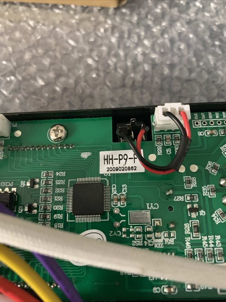 Stanbroil Thermostat Controller Board with LCD Display Module - Z005-PB-BK-V