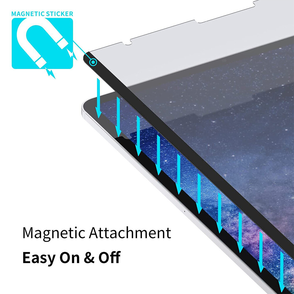 Microsoft Surface Pro 11 Removable Magnetic Matte Paper Film Screen Protector