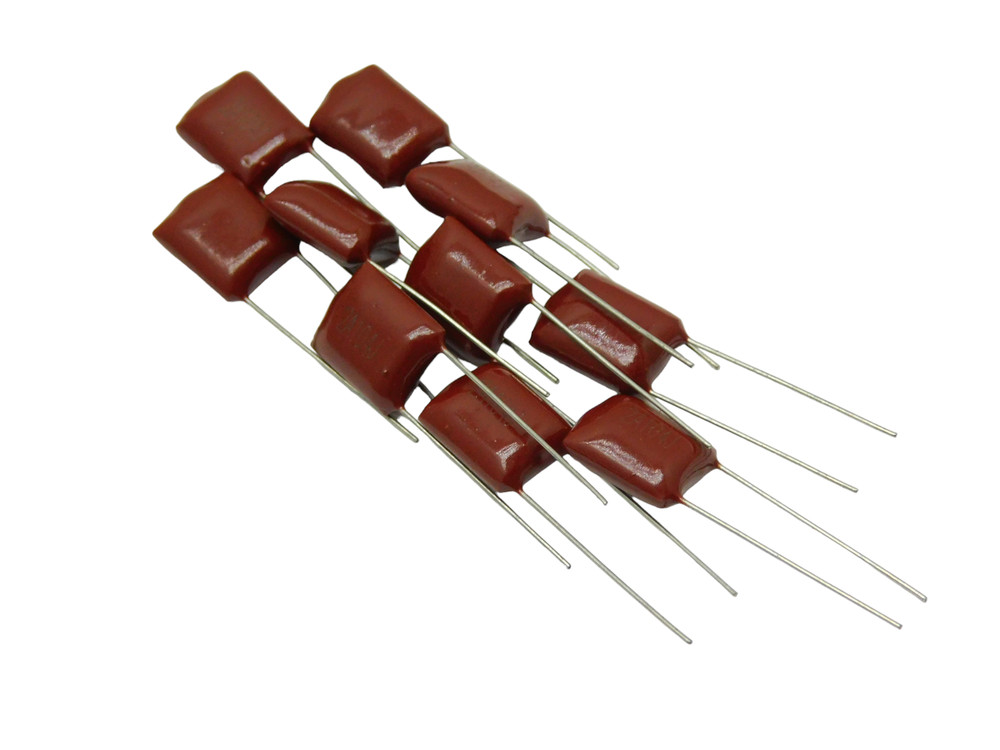 .022 Metalized Poly Capacitors 10 or 20 Pcs MIK
