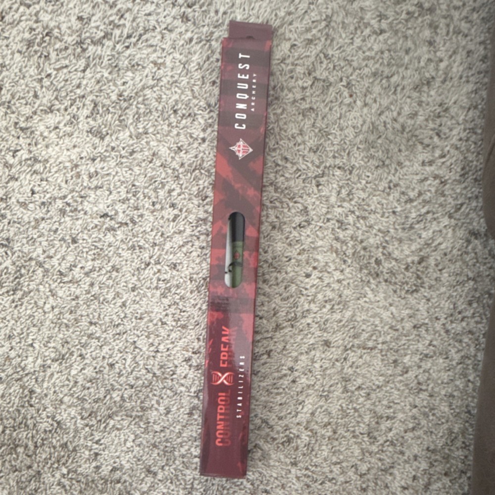 Conquest Archery Control Freak CF 750 Complete System Stabilizer 6" Green