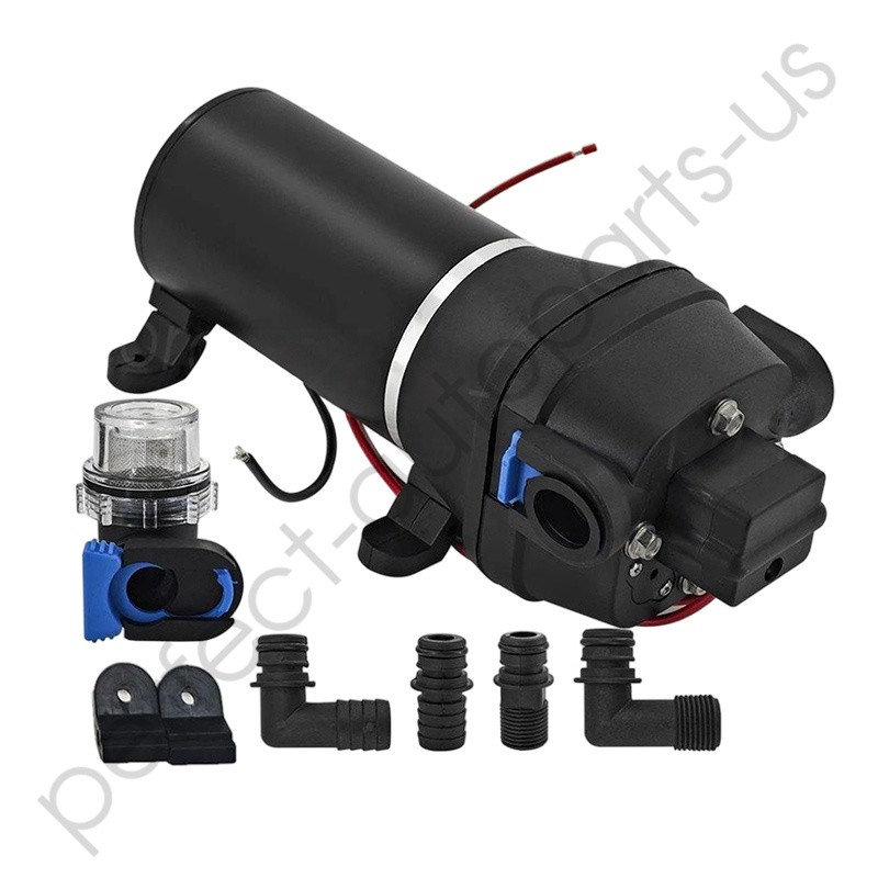 NEW US Fit Flojet Aftermarket 12V Water System Pump 4.5 GPM 40PSI 04325143A