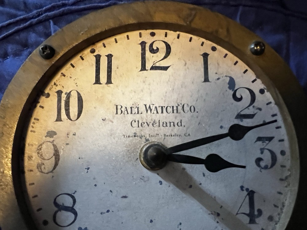 Vintage  Time Works Clock, Berkeley, California