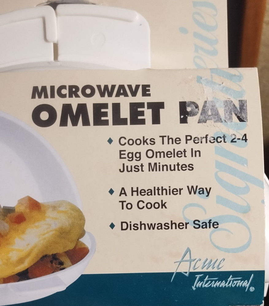 Microwave Omlette Pan Cooker