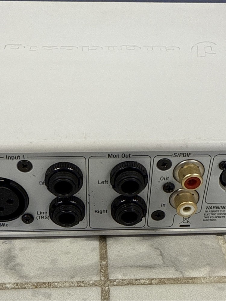 DigiDesign MBox 2 USB Audio Interface